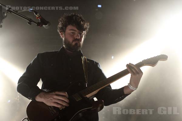 SUUNS - 2013-05-09 - PARIS - Trabendo - 